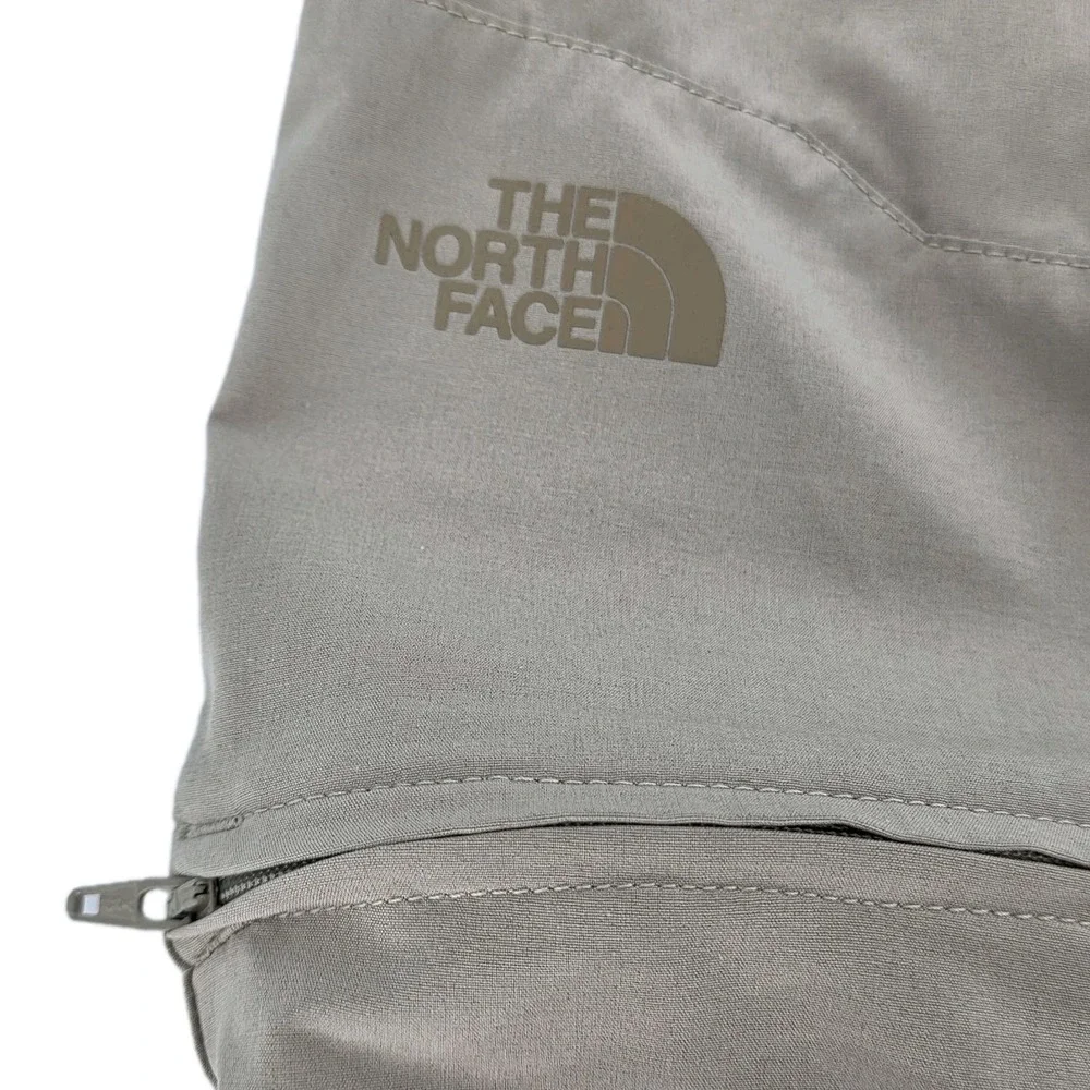 The North Face Active‎ Convertible Pants Men's Size 34x30.5 Beige Shorts Hiking